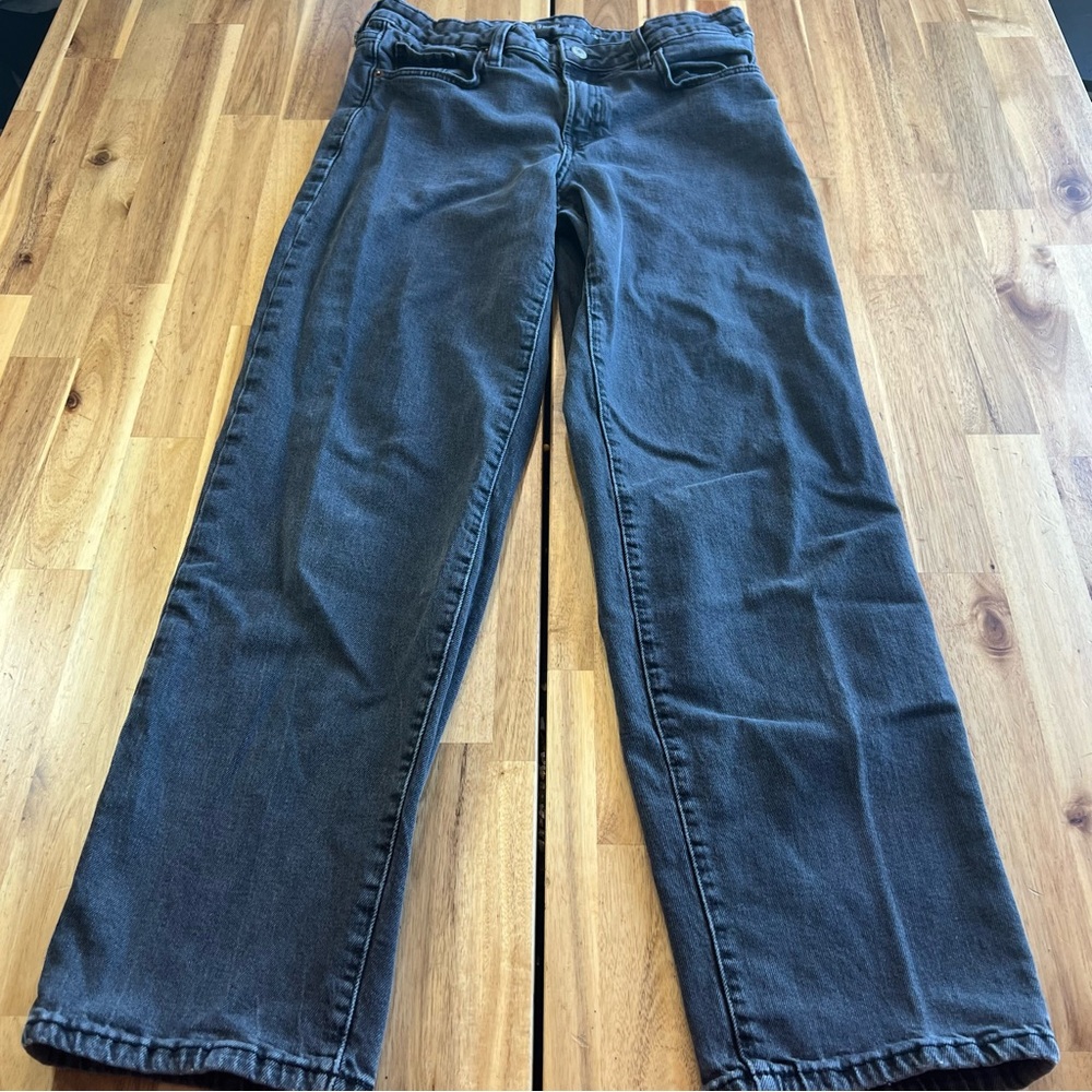 Old Navy Low Rise Loose Jeans Women’s Size 10 Black Wash